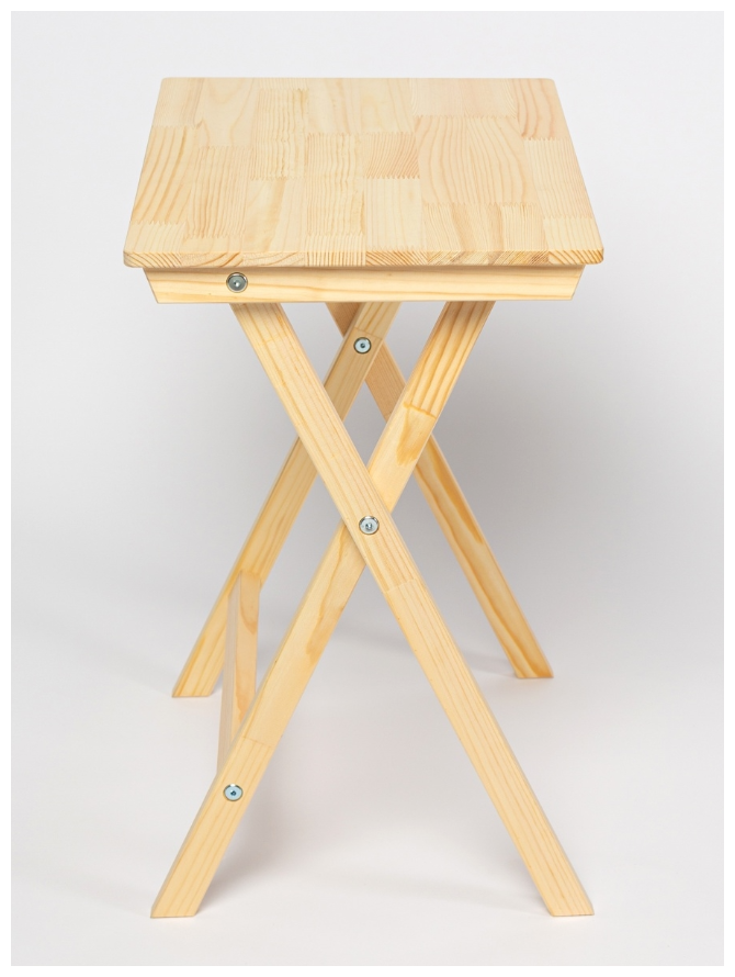 Стол раскладной деревянный EXTRA класса - фотография № 4