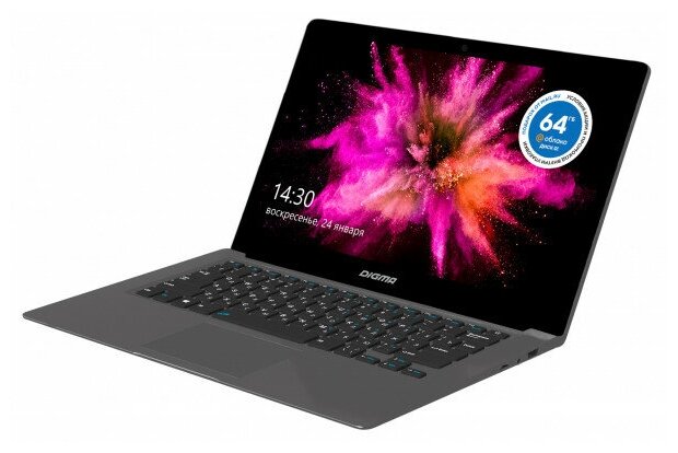 Ноутбук Digma EVE 14 C420 ET4066EW 1891000₽