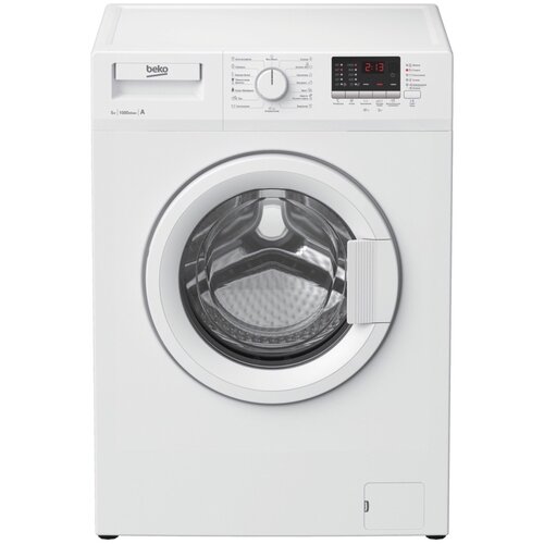 Стиральная машина Beko RGS55P2BWW (Цвет: White)