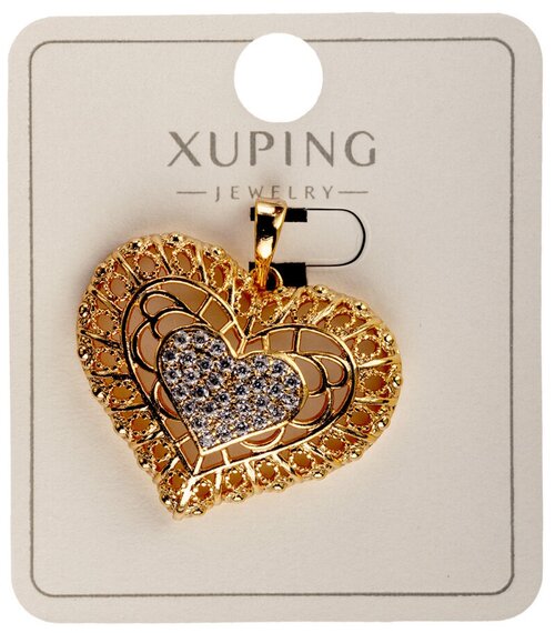 Подвеска XUPING JEWELRY, золотистый