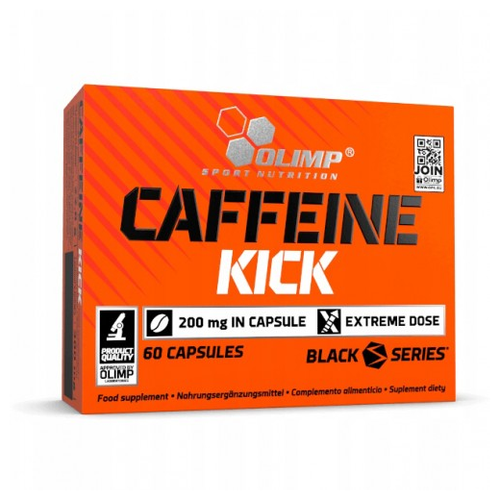 Olimp Caffeine Kick 200 mg (60 капс) wtf labz kick ass 60 капсул