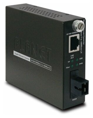 Медиаконвертер Planet GST-806A15