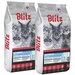 BLITZ CLASSIC ADULT CAT STERILISED CHICKEN для взрослых кастрированных котов и стерилизованных кошек с курицей (10 + 10 кг)