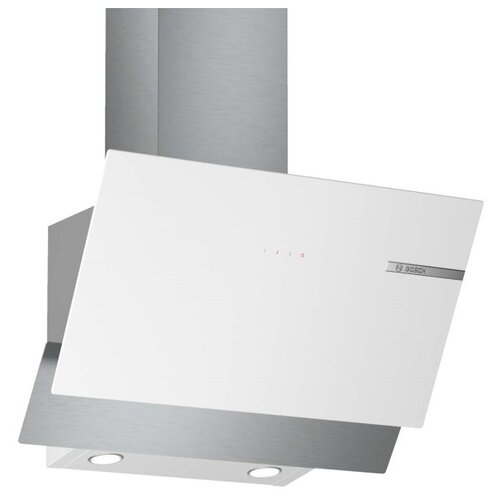 Вытяжка каминная Bosch Serie 4 DWK66AJ20T белыйсеребристый сенсорное управление 2737000₽