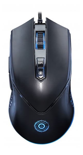 Мышь игровая проводная Smartbuy RUSH Scope черная SBM-738G-K