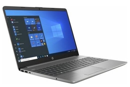 Ноутбук HP 250 G8 2W8Z8EA i3 1115G48GB256GB SSDnoDVDUHD Graphics156 FHDBTWiFiWin10Homedark ash silver