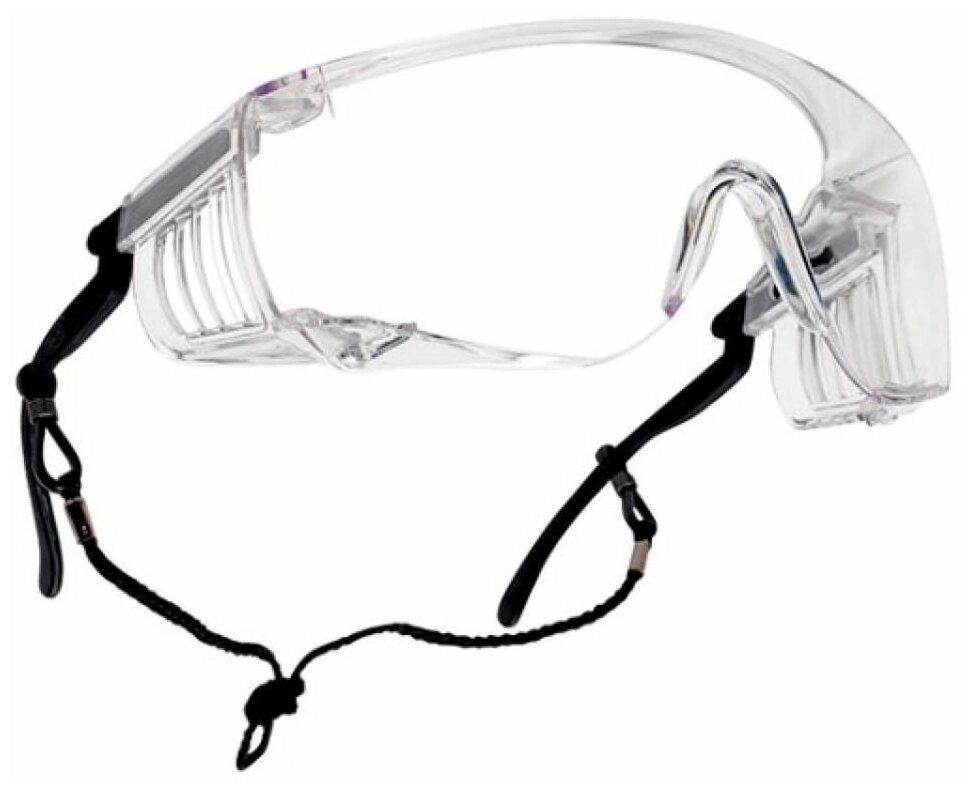 фото Очки защитные Bolle открытые SQUALE прозрачные (SQUPSI)