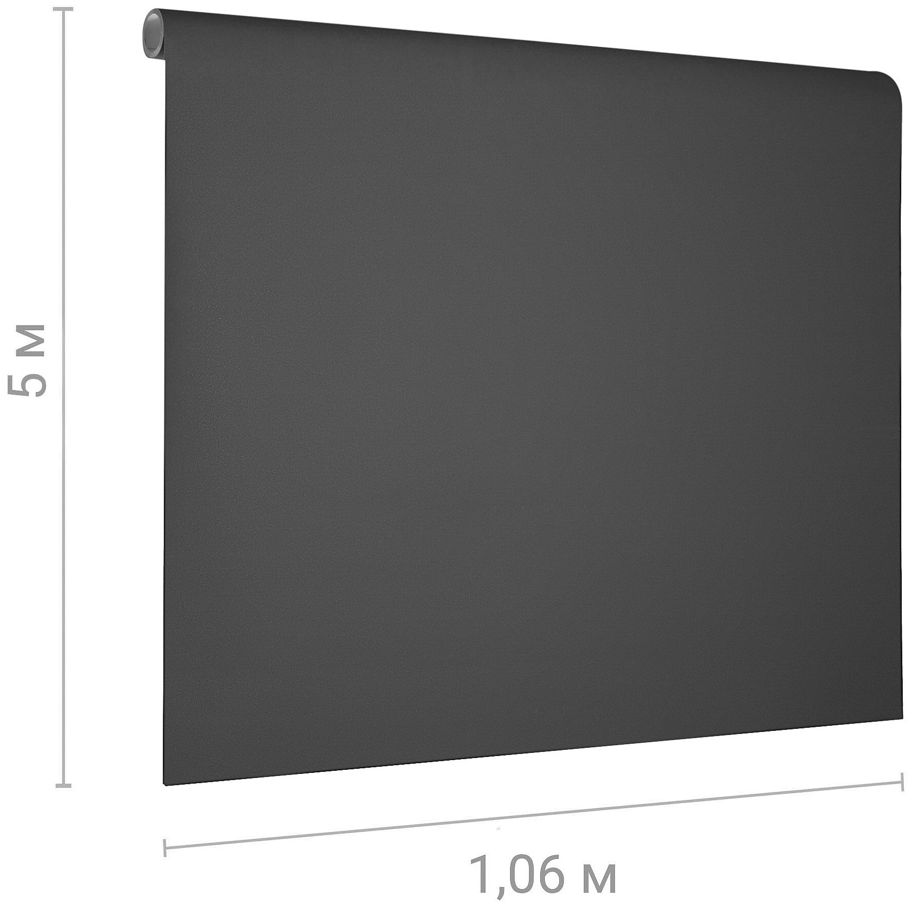 Обои компакт-винил на флизелиновой основе Marburg Меловая доска 54168 (1,06х5 м)