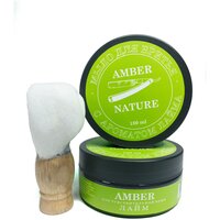 Amber Мыло для бритья натуральное с ароматом лайма 180 гр.