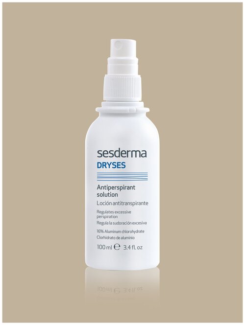 Sesderma Dryses Solution - Лосьон-антиперспирант, 100 мл