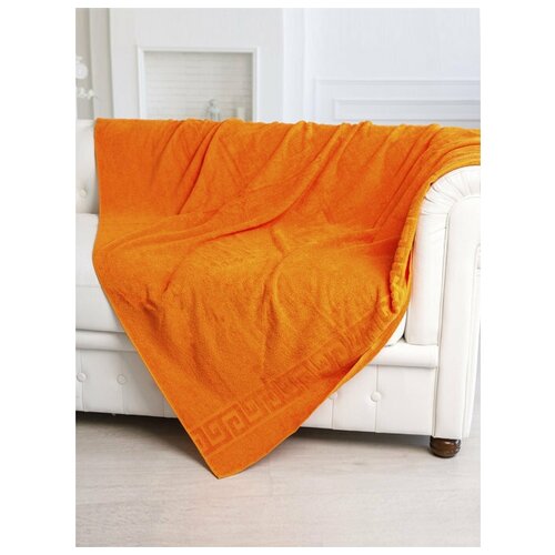 Простыня махровая 150х200 Апельсин 1840₽
