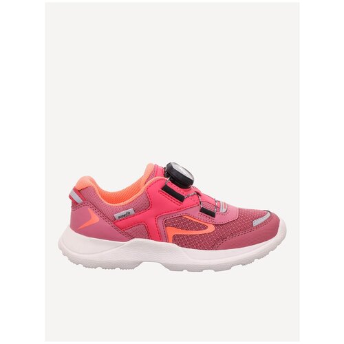 фото Полуботинки superfit, для девочек, цвет розовый, размер 30