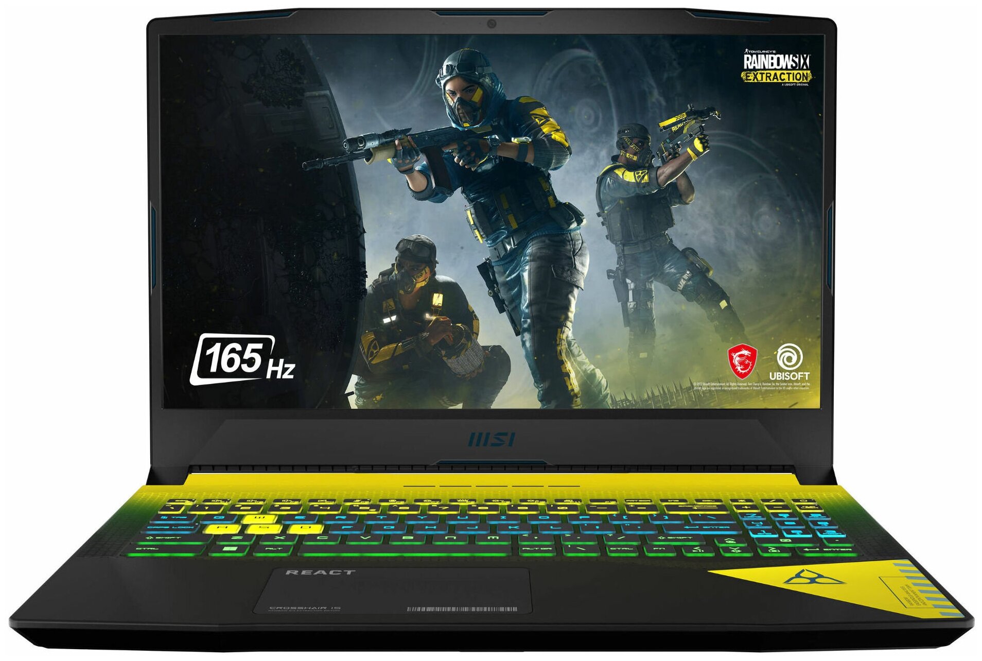 Ноутбук MSI Crosshair 15 B12UGSZ-478RU 9S7-158352-478 Core i7 3500 MHz 12700H16Gb1024 Gb SSD1561920x1080nVidia GeForce RTX 3070Ti GDDR6 20200000₽