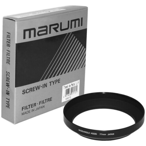 Бленда Marumi Metal Wide Metal Lens Hood 77 мм (77mmWi de Metal L.H)