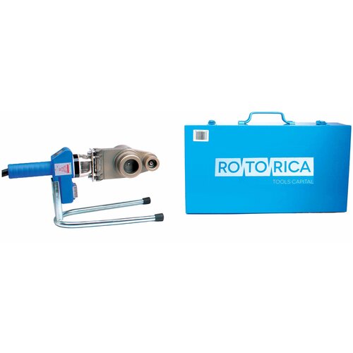 Раструбный сварочный аппарат с насадками D20D25D32D40 D50 D63 ROTORICA CT-63RO серия Top 1490000₽