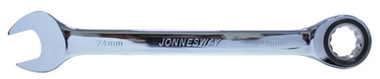 Ключ комбинированный Jonnesway трещоточный 15мм - фото №6