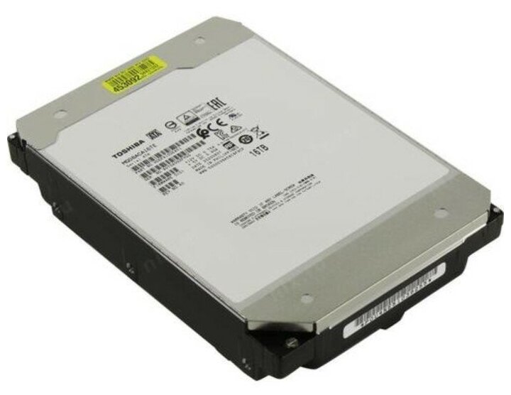 Жесткий диск TOSHIBA MG08 , 16Тб, HDD, SATA III, 3.5" - фото №15