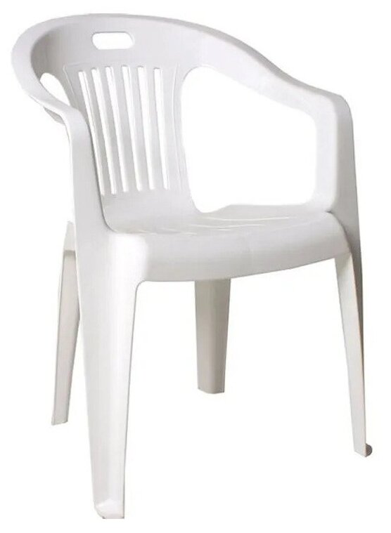 Садовое кресло, Садовый стул, Полипропилен, 56.7х57.8х82.5 см - фотография № 4