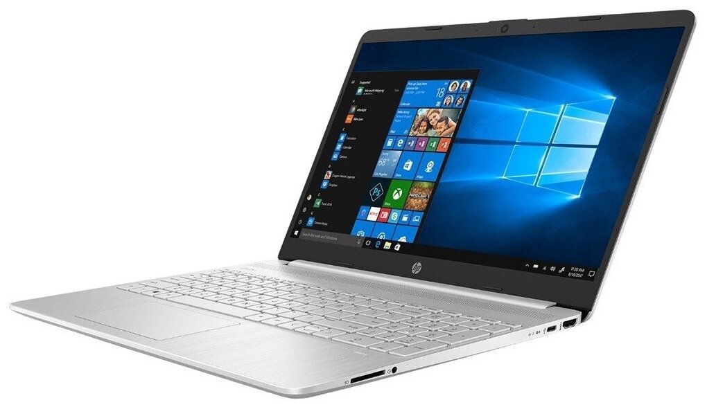 Ноутбук 156 IPS FHD HP 15s-eq2124ur silver AMD Ryzen 5 5500U16Gb512Gb SSDnoDVDVGA intno OS 601H2EA