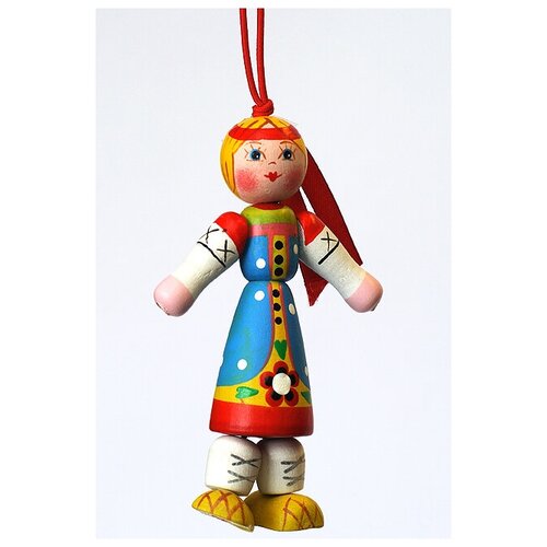 Фигурка девочки ручная работа