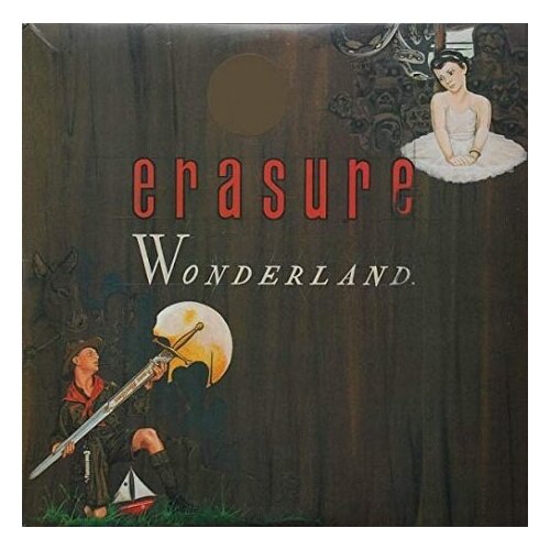 виниловые пластинки rubyworks hozier wasteland baby 2lp Виниловые пластинки, MUTE, ERASURE - Wonderland (2LP)