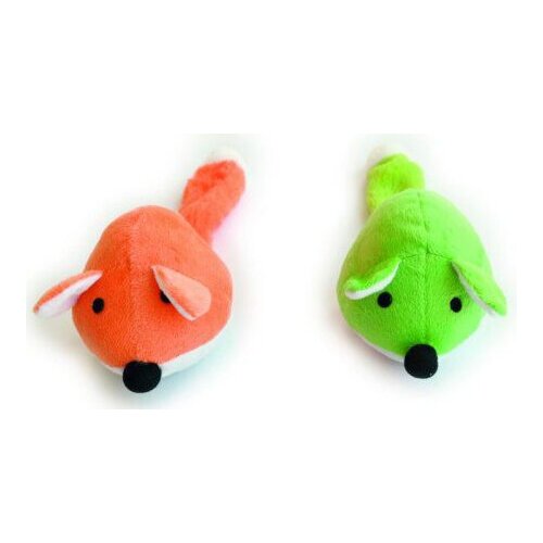 MPets Gringo Foxes игрушка в виде животных, с пищалкой, 35 см, 1 шт mpets mpets поилка дорожная для собак 750 мл 500 мл