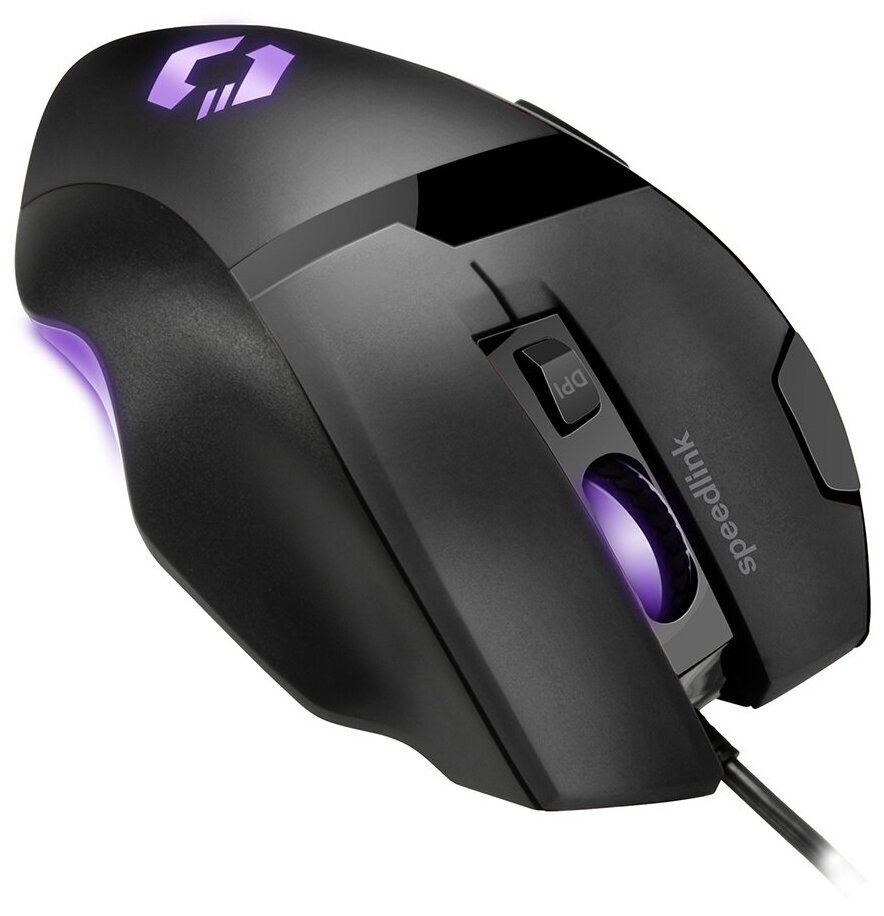 PC Мышь проводная Speedlink Vades Gaming Mouse black-black SL-680014-BKBK