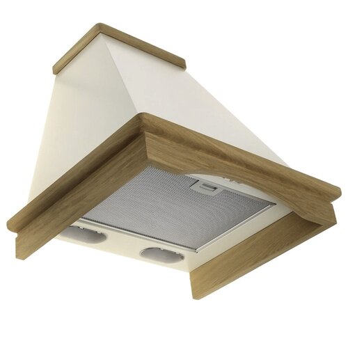 Вытяжка каминная купольная ELIKOR вилла 60П-650-П3Л бежевый без окантовки 924000₽