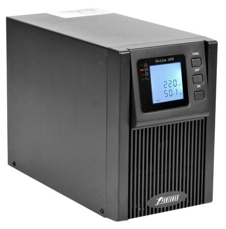 Источник бесперебойного питания UPS Powerman Online 1000, Lcd, double conversion, 1000VA, 900W, 4 pi .