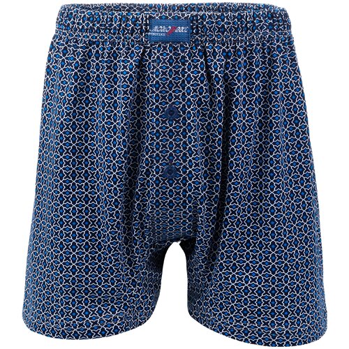 фото Трусы монотекс, размер 50, синий