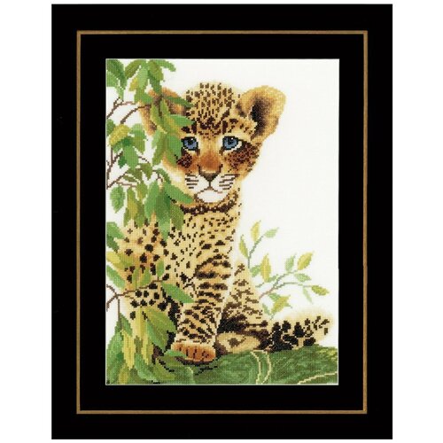 Набор для вышивания Little panther LANARTE 24 x 33 см LANARTE PN-0158160