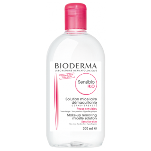 Bioderma сенсибио н2о очищающая вода 500 мл