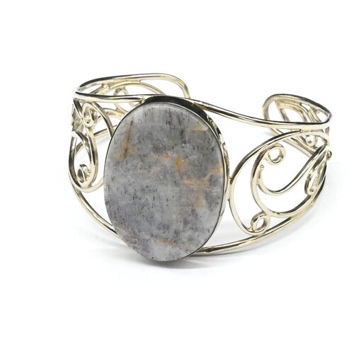 Браслет Радуга Камня, лунный камень, размер 18 см, мультиколор кольцо радуга камня лунный камень размер 18 мультиколор белый