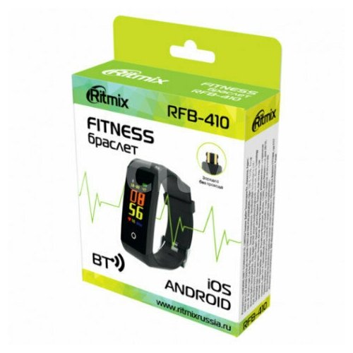 Фитнес-браслет Ritmix RFB-410 175200₽