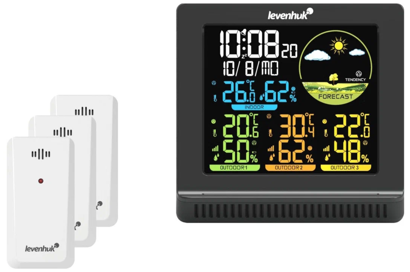 Метеостанция Levenhuk Wezzer PLUS LP40 - фотография № 1