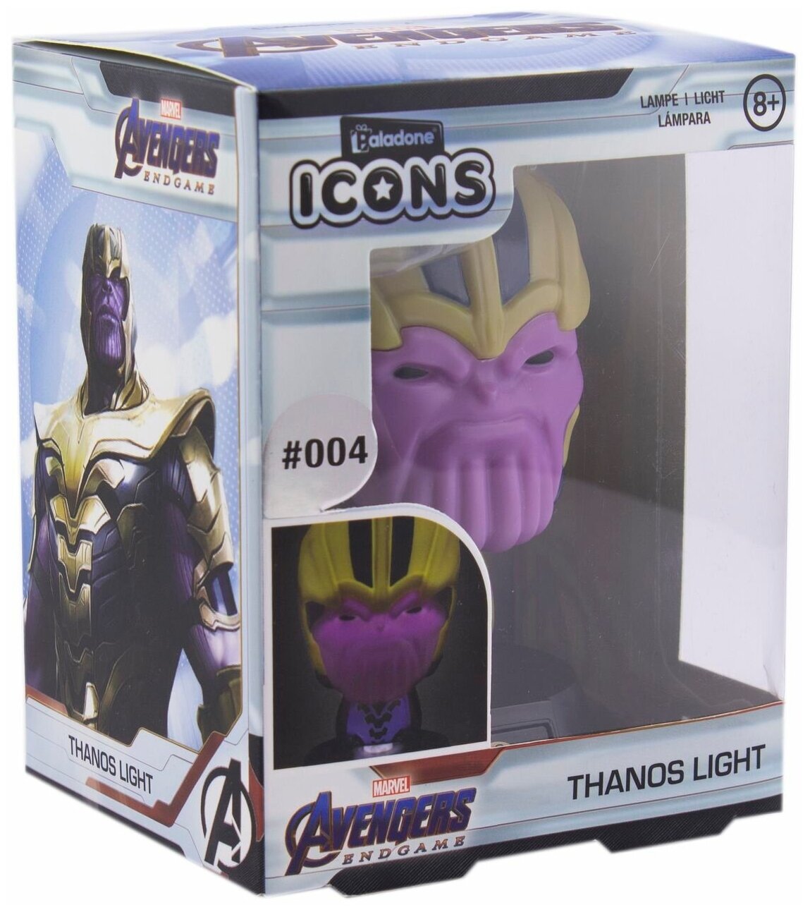 Светильник Paladone Thanos Icon Light BDP (PP6118MAEG) - фотография № 7