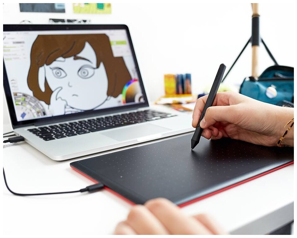 Графический планшет Wacom CTL-472-N