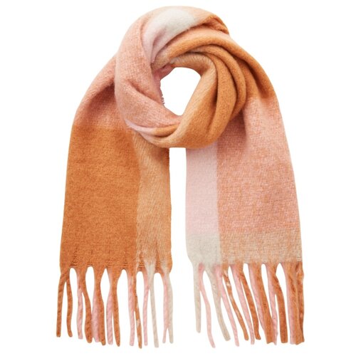 фото Шарф tom tailor для женщин розовый, размер onesize