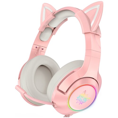 Игровые наушники CAT EAR ONIKUMA K9 розовый 329000₽