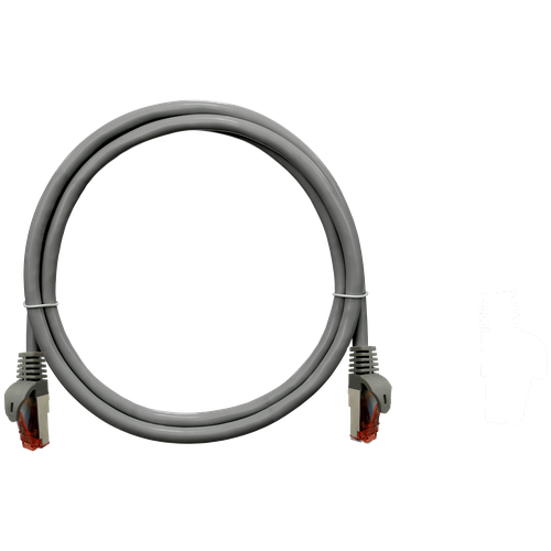 nikomax лента спиральная для организации и защиты кабельных пучков черная 10м nmc swb12 010 bk Патч-корд NIKOMAX NMC-PC4SA55B-ES-010-C-GY (NMC-PC4SA55B-ES-010-C-GY)