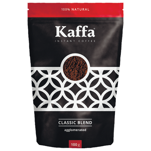 Кофе растворимый Kaffa Classic Blend, 100 г