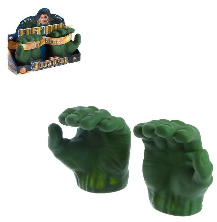 Накладки на руки КНР "Зеленый великан" ZY1134917