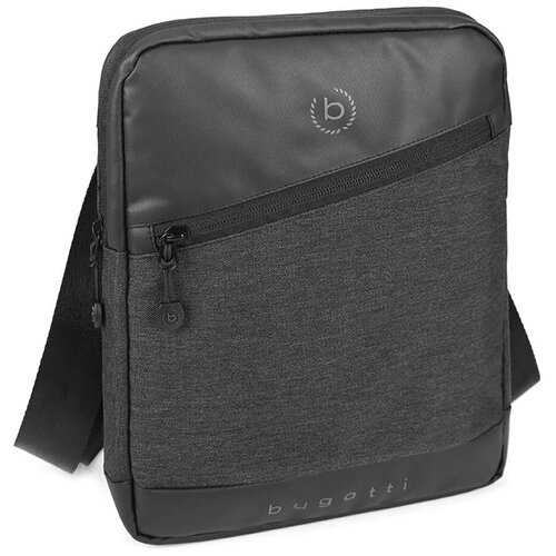 фото Сумка кросс-боди bugatti universum, графитовая bugatti 49392101