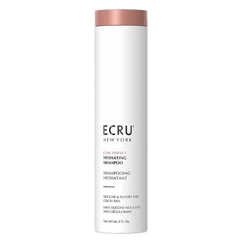 ECRU New York: Шампунь для волос увлажняющий (Hydrating Shampoo), 709 мл ecru new york увлажняющий шампунь для волос curl perfect hydrating shampoo шампунь 709мл