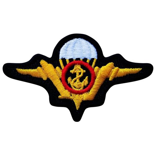 Нашивка (шеврон, патч), Стежкофф, 