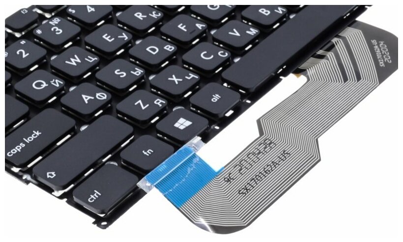 Клавиатура keyboard OKNBO-6122RU0Q для ноутбука Asus R541U X541 X541NA X541S X541SA X541SC X541U X541UV черная