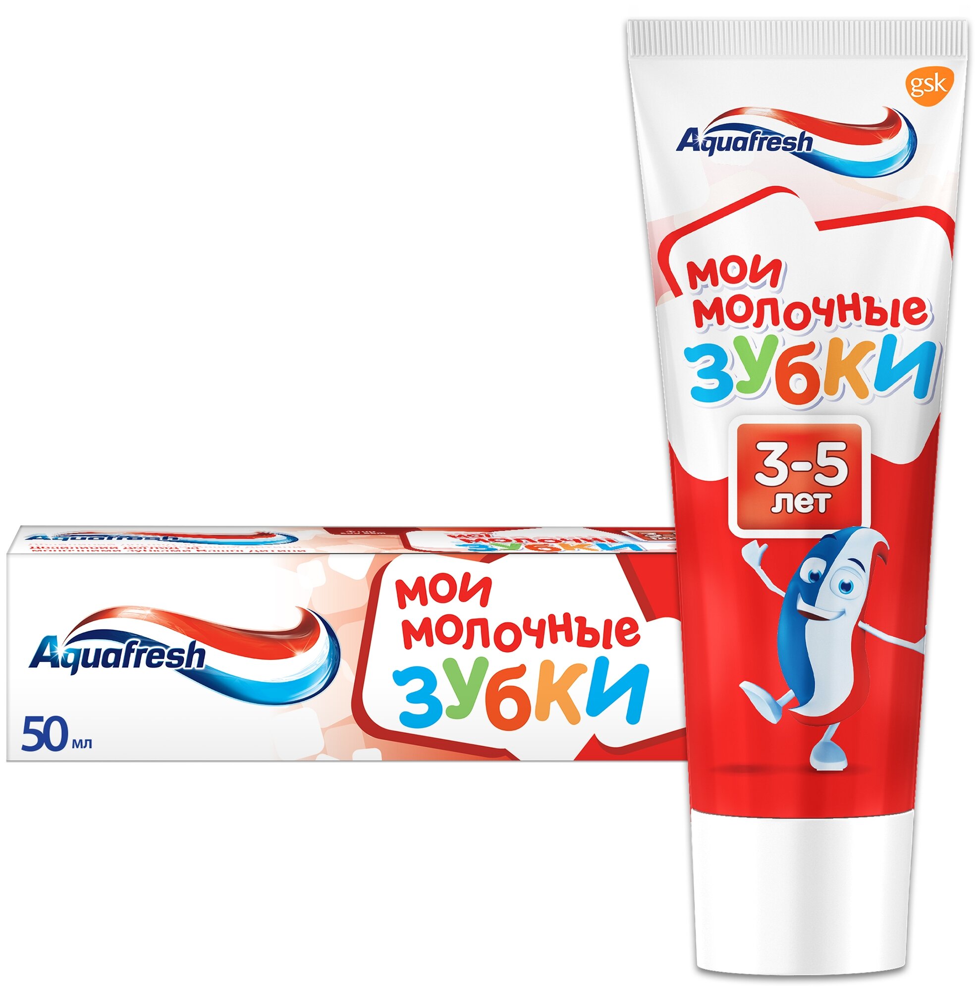 Зубная паста Aquafresh Мои Молочные Зубки 50 мл