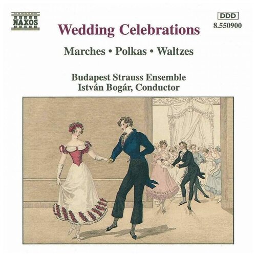 V/A-Wedding Celebrations*Schrammel Offenbach Strauss Pazaller - < Naxos CD Deu (Компакт-диск 1шт) v c famous operetta overtures offenbach strauss von suppe amadis cd чехия компакт диск 1шт