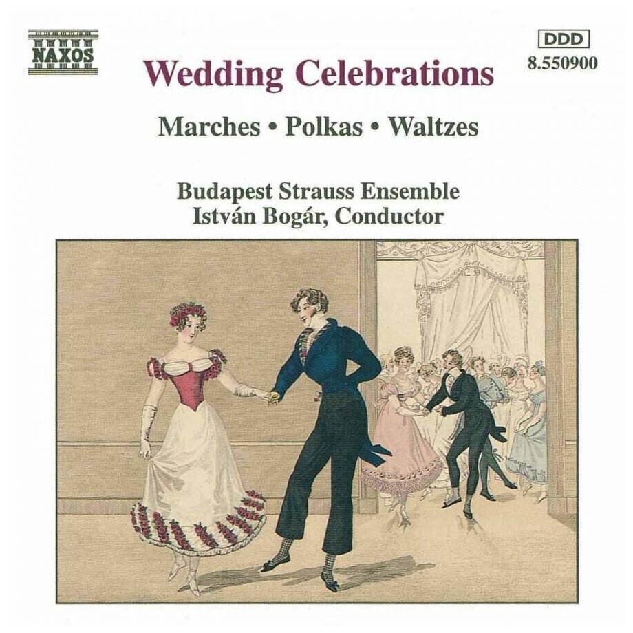 V/A-Wedding Celebrations*Schrammel Offenbach Strauss Pazaller - < Naxos CD Deu (Компакт-диск 1шт)