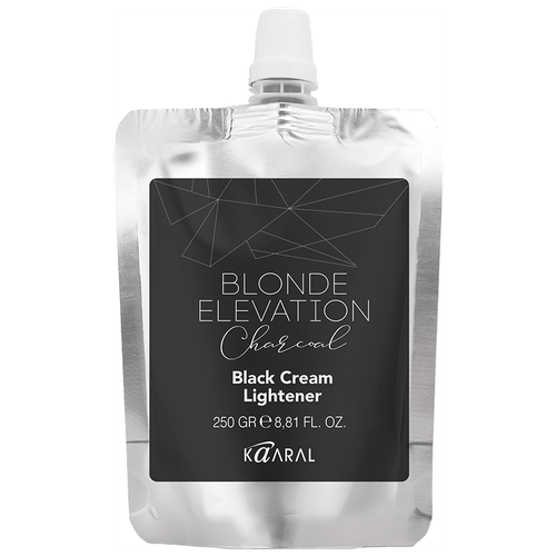 Крем осветляющий черный угольный для волос / BLONDE ELEVATION CHARCOAL Black Cream Lightener 250 г